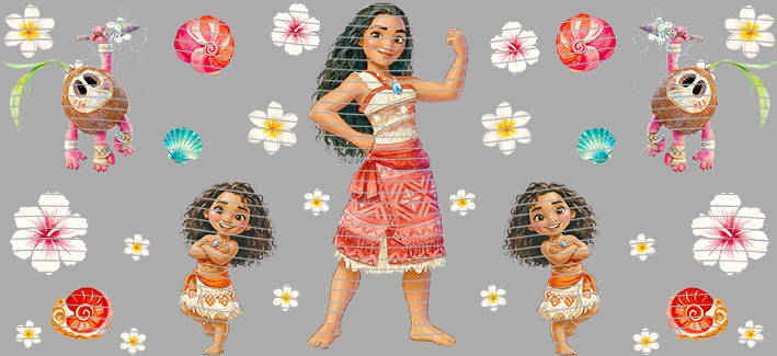 16oz Disney style-D-955